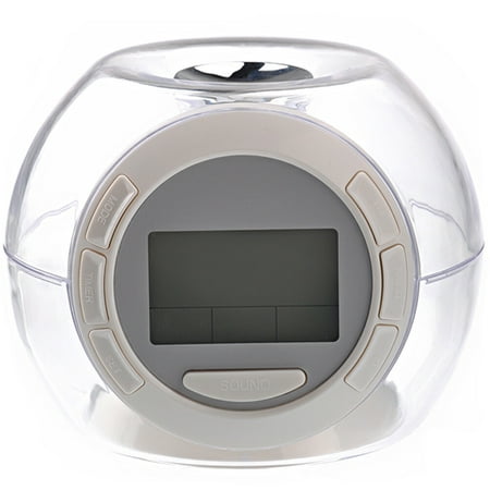 Animal Sound Clock Digital LED Display Running Water Electronic Luminous Travel