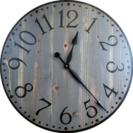 Brooklyn Farmhouse Wall Clock