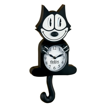 Collections Etc NJ Croce Felix The CAT 3-D Motion Clock