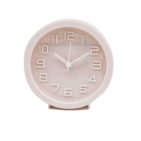 Creative Electronic Clock Silent Alarm Clock Mini Clock Desk Clock Beep Travel Alarm Clock Bedroom Decor