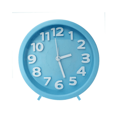 Creative Electronic Clock Silent Alarm Clock Mini Clock Desk Clock Beep Travel Alarm Clock Bedroom Decor