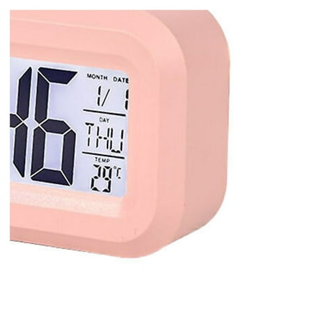 Depot Esh Cute Electronic Clock LED Screen Alarm For FER