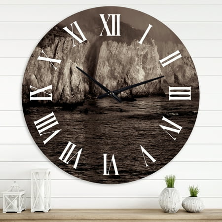 Designart 1 in Quartz Modern/Contemporary Wall Clock