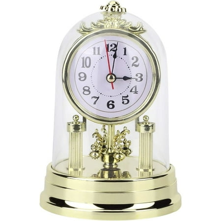 Galaxy Table Clocks, European retro style living room clock, digital alarm clock, antique silent table clock