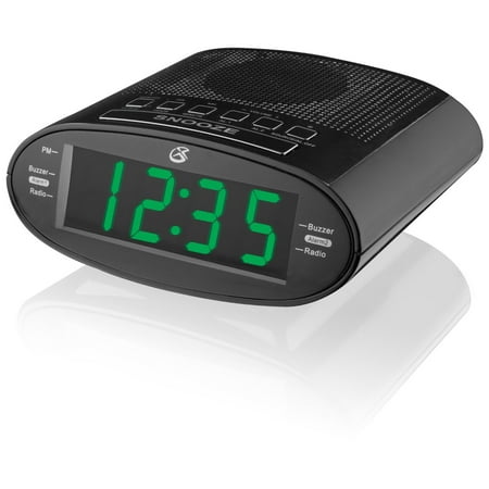 GPX LED Alarm Clock, C303B