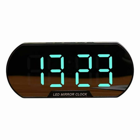 Hatch Alarm Clock Led Clock For Bedroom Electronic Desktop Clock Led Digital Alarm Clock With Smart Night Light For Home Bedroom Office