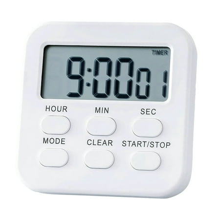 Household Appliances Set LCD Kitchen Timers Bathroom Shower Kitchen Clock Timer With Alarm