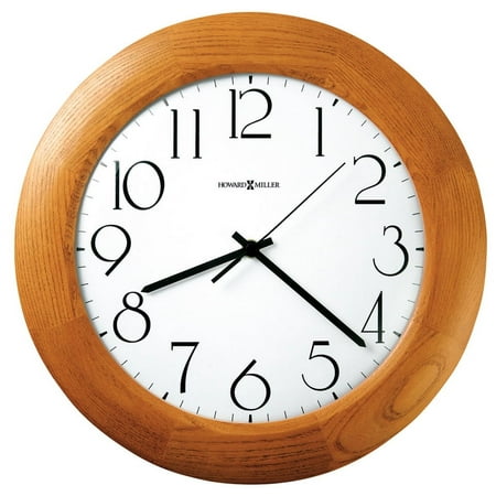 Howard Miller 625355 Santa Fe 12 3/4 Analog Wall Clock