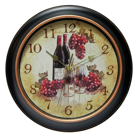 Infinity Instruments Valencia Wall Clock