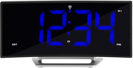 La Crosse Tech Digital Atomic Alarm Clock