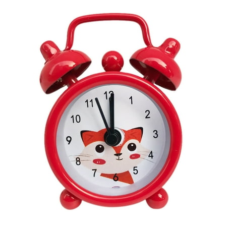 led clock digital retro decor cute alarm clocks Creative And Cute Mini Metal Alarm Clock Electronic Small Home Decoration