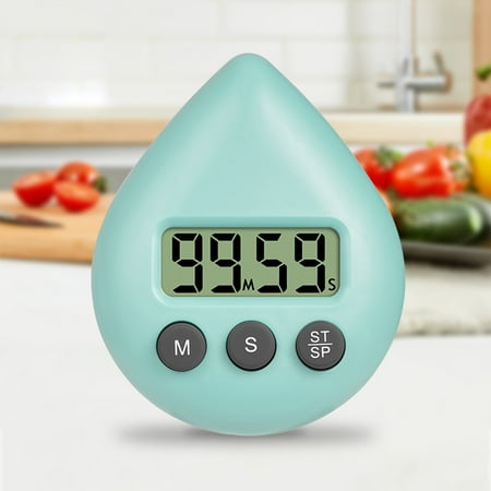 Leylayray Brand New DIGITAL SHOWER TIMER Waterproof Energy Digital Timer Alarm Clock （Buy 2 Ship 3)