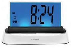 Moshi Interactive Voice Responsive Alarm Clock by Moshi