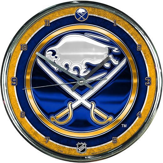 Best Wincraft Buffalo Sabres Wall Clocks