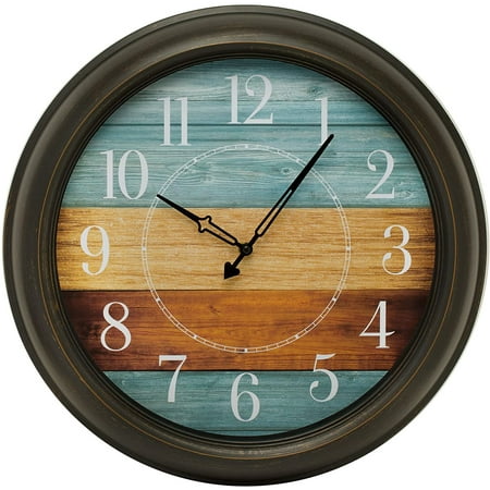 Pacific Bay Côte d'Azur 18 Wall Clock