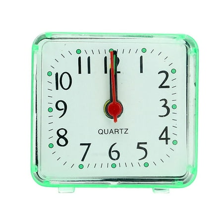 Quartz Alarm Clock With Night Light