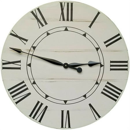 Sidney Farmhouse Wall Clock