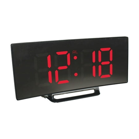 Tanxxt Clearance Large Digital Alarm Clock Big Numbers for Seniors & Visually Impaired,Electric Clocks for Bedroom, Jumbo Display Fully Dimmable Brightness, USB Ports, Adjustable Alarm Volume