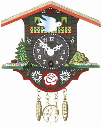 Trenkle Black Forest Clock Swiss House TU 16 P